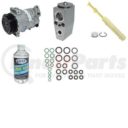 KT5996 by UNIVERSAL AIR CONDITIONER (UAC) - A/C Compressor Kit -- Compressor Replacement Kit