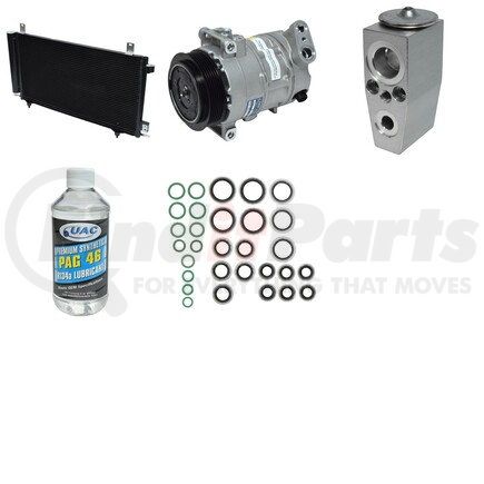 KT5996A by UNIVERSAL AIR CONDITIONER (UAC) - A/C Compressor Kit -- Compressor-Condenser Replacement Kit