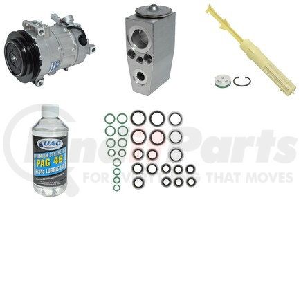 KT5997 by UNIVERSAL AIR CONDITIONER (UAC) - A/C Compressor Kit -- Compressor Replacement Kit