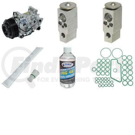 KT6005 by UNIVERSAL AIR CONDITIONER (UAC) - A/C Compressor Kit -- Compressor Replacement Kit