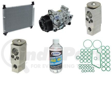 KT6005A by UNIVERSAL AIR CONDITIONER (UAC) - A/C Compressor Kit -- Compressor-Condenser Replacement Kit