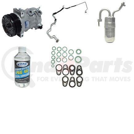 KT6001 by UNIVERSAL AIR CONDITIONER (UAC) - A/C Compressor Replacement Service Kit