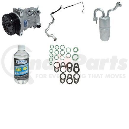 KT6002 by UNIVERSAL AIR CONDITIONER (UAC) - A/C Compressor Kit -- Compressor Replacement Kit