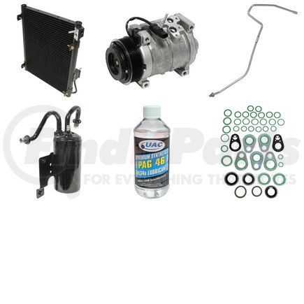 KT6015A by UNIVERSAL AIR CONDITIONER (UAC) - A/C Compressor Kit -- Compressor-Condenser Replacement Kit