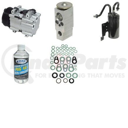 KT6017 by UNIVERSAL AIR CONDITIONER (UAC) - A/C Compressor Kit -- Compressor Replacement Kit