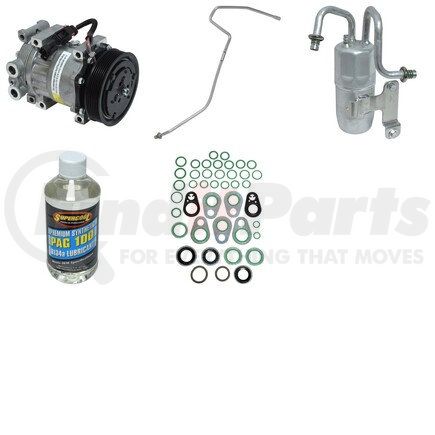 KT6018 by UNIVERSAL AIR CONDITIONER (UAC) - A/C Compressor Kit -- Compressor Replacement Kit