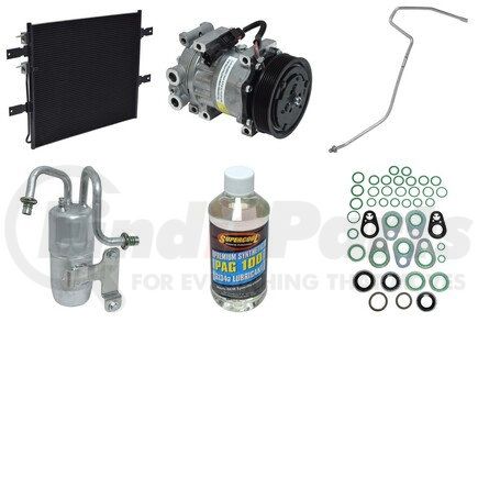 KT6018A by UNIVERSAL AIR CONDITIONER (UAC) - A/C Compressor Kit -- Compressor-Condenser Replacement Kit