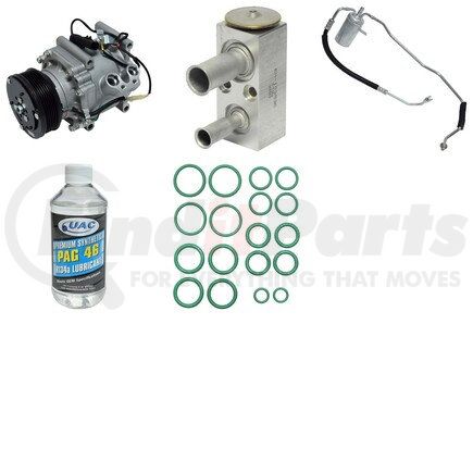 KT6023 by UNIVERSAL AIR CONDITIONER (UAC) - A/C Compressor Kit -- Compressor Replacement Kit