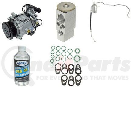 KT6024 by UNIVERSAL AIR CONDITIONER (UAC) - A/C Compressor Kit -- Compressor Replacement Kit