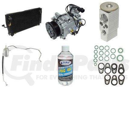 KT6024A by UNIVERSAL AIR CONDITIONER (UAC) - A/C Compressor Kit -- Compressor-Condenser Replacement Kit