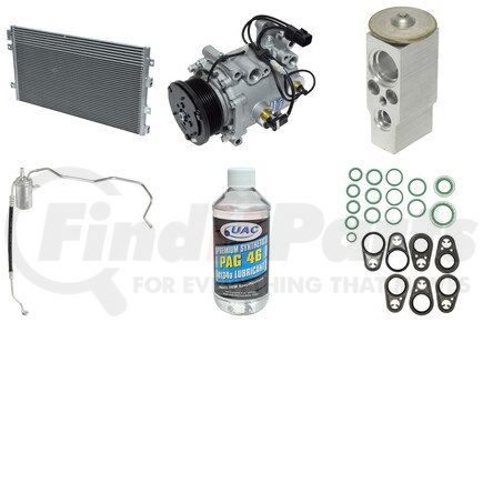 KT6024B by UNIVERSAL AIR CONDITIONER (UAC) - A/C Compressor Kit -- Compressor-Condenser Replacement Kit