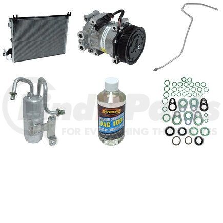 KT6018B by UNIVERSAL AIR CONDITIONER (UAC) - A/C Compressor Kit -- Compressor-Condenser Replacement Kit