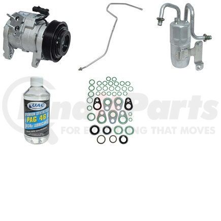 KT6019 by UNIVERSAL AIR CONDITIONER (UAC) - A/C Compressor Kit -- Compressor Replacement Kit