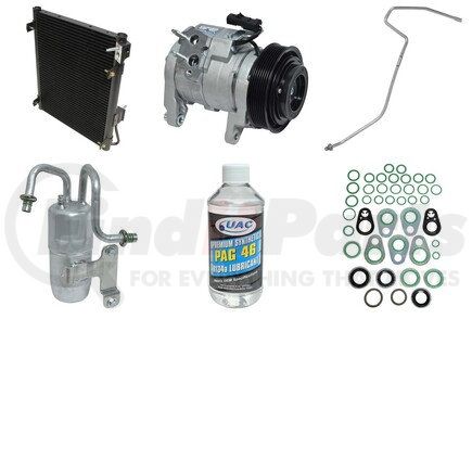 KT6019A by UNIVERSAL AIR CONDITIONER (UAC) - A/C Compressor Kit -- Compressor-Condenser Replacement Kit