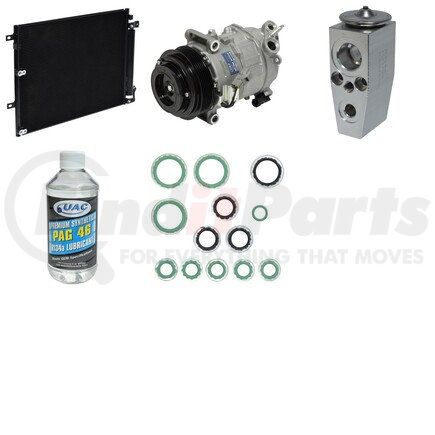 KT6030A by UNIVERSAL AIR CONDITIONER (UAC) - A/C Compressor Kit -- Compressor-Condenser Replacement Kit