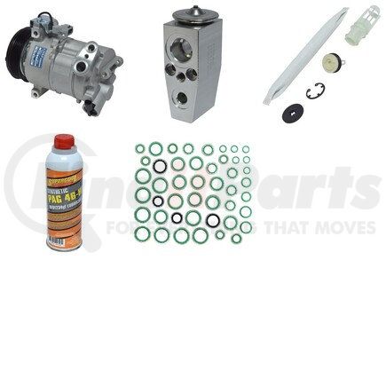 KT6032 by UNIVERSAL AIR CONDITIONER (UAC) - A/C Compressor Kit -- Compressor Replacement Kit