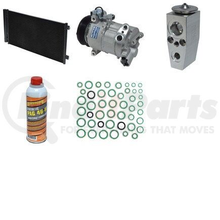 KT6032A by UNIVERSAL AIR CONDITIONER (UAC) - A/C Compressor Kit -- Compressor-Condenser Replacement Kit