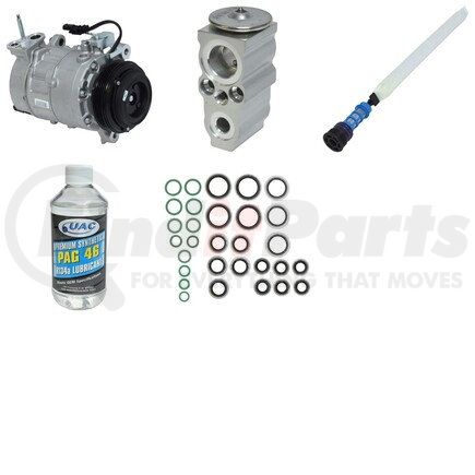 KT6034 by UNIVERSAL AIR CONDITIONER (UAC) - A/C Compressor Kit -- Compressor Replacement Kit