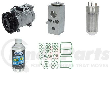 KT6025 by UNIVERSAL AIR CONDITIONER (UAC) - A/C Compressor Kit -- Compressor Replacement Kit