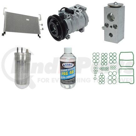 KT6025A by UNIVERSAL AIR CONDITIONER (UAC) - A/C Compressor Kit -- Compressor-Condenser Replacement Kit