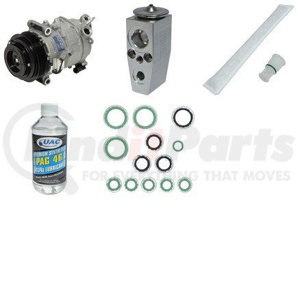 KT6030 by UNIVERSAL AIR CONDITIONER (UAC) - A/C Compressor Kit -- Compressor Replacement Kit