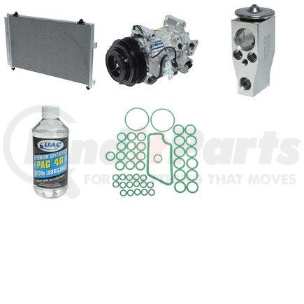 KT6037A by UNIVERSAL AIR CONDITIONER (UAC) - A/C Compressor Kit -- Compressor-Condenser Replacement Kit