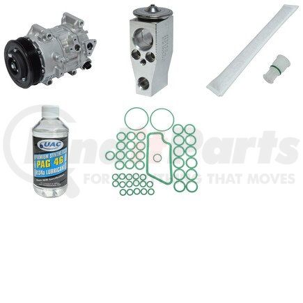 KT6038 by UNIVERSAL AIR CONDITIONER (UAC) - A/C Compressor Kit -- Compressor Replacement Kit