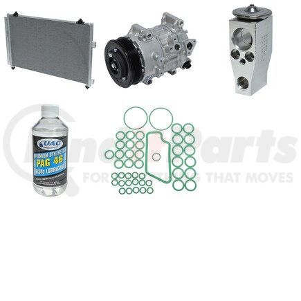 KT6038A by UNIVERSAL AIR CONDITIONER (UAC) - A/C Compressor Kit -- Compressor-Condenser Replacement Kit