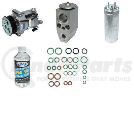 KT6039 by UNIVERSAL AIR CONDITIONER (UAC) - A/C Compressor Kit -- Compressor Replacement Kit