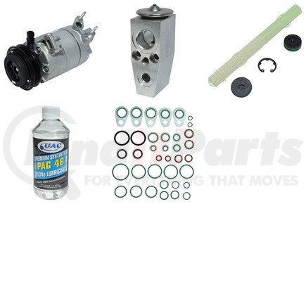 KT6040 by UNIVERSAL AIR CONDITIONER (UAC) - A/C Compressor Kit -- Compressor Replacement Kit