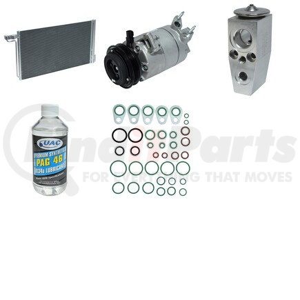 KT6040A by UNIVERSAL AIR CONDITIONER (UAC) - A/C Compressor Kit -- Compressor-Condenser Replacement Kit