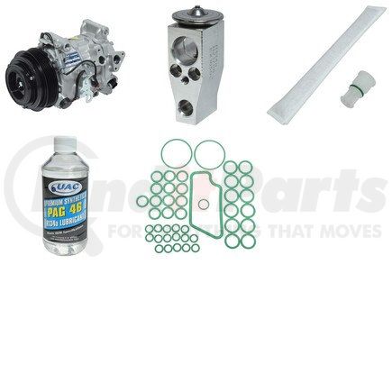 KT6037 by UNIVERSAL AIR CONDITIONER (UAC) - A/C Compressor Kit -- Compressor Replacement Kit