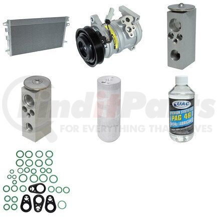 KT6043A by UNIVERSAL AIR CONDITIONER (UAC) - A/C Compressor Kit -- Compressor-Condenser Replacement Kit