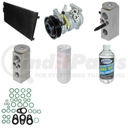 KT6044A by UNIVERSAL AIR CONDITIONER (UAC) - A/C Compressor Kit -- Compressor-Condenser Replacement Kit