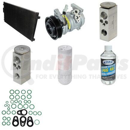 KT6045A by UNIVERSAL AIR CONDITIONER (UAC) - A/C Compressor Kit -- Compressor-Condenser Replacement Kit