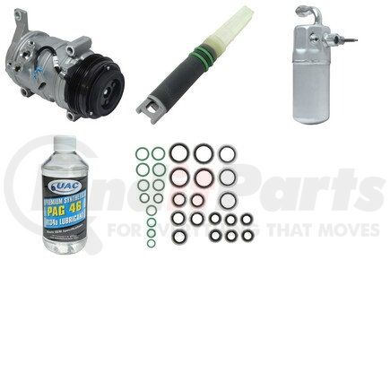 KT6046 by UNIVERSAL AIR CONDITIONER (UAC) - A/C Compressor Kit -- Compressor Replacement Kit