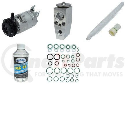 KT6041 by UNIVERSAL AIR CONDITIONER (UAC) - A/C Compressor Kit -- Compressor Replacement Kit