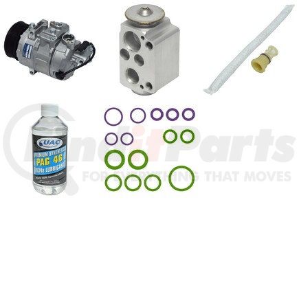 KT6042 by UNIVERSAL AIR CONDITIONER (UAC) - A/C Compressor Kit -- Compressor Replacement Kit