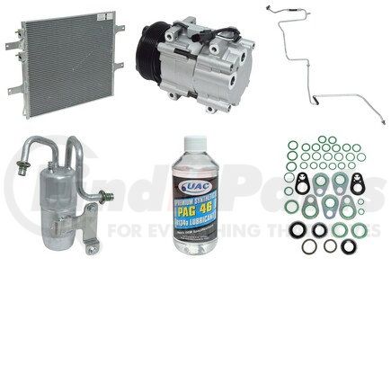 KT6048A by UNIVERSAL AIR CONDITIONER (UAC) - A/C Compressor Kit -- Compressor-Condenser Replacement Kit