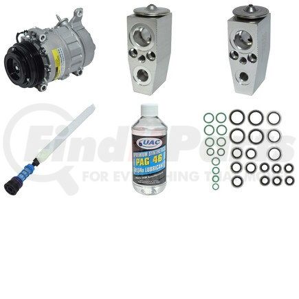 KT6049 by UNIVERSAL AIR CONDITIONER (UAC) - A/C Compressor Kit -- Compressor Replacement Kit