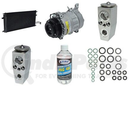 KT6049A by UNIVERSAL AIR CONDITIONER (UAC) - A/C Compressor Kit -- Compressor-Condenser Replacement Kit