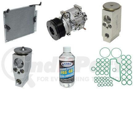 KT6050A by UNIVERSAL AIR CONDITIONER (UAC) - A/C Compressor Kit -- Compressor-Condenser Replacement Kit