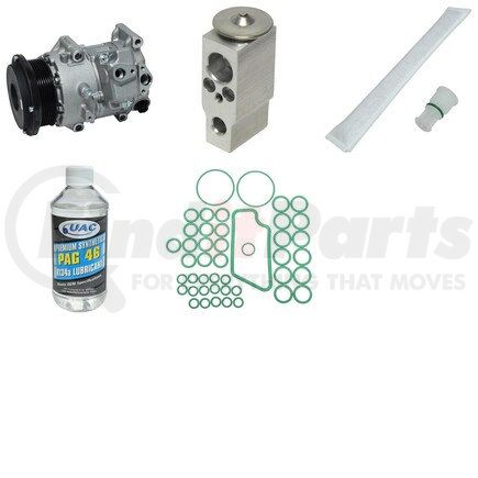 KT6052 by UNIVERSAL AIR CONDITIONER (UAC) - A/C Compressor Kit -- Compressor Replacement Kit