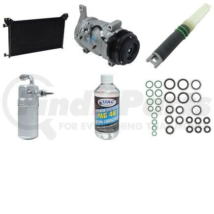 KT6046A by UNIVERSAL AIR CONDITIONER (UAC) - A/C Compressor Kit -- Compressor-Condenser Replacement Kit