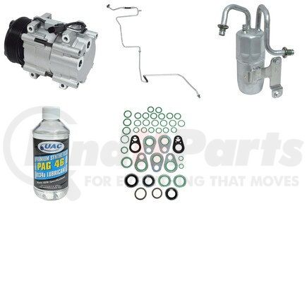 KT6048 by UNIVERSAL AIR CONDITIONER (UAC) - A/C Compressor Kit -- Compressor Replacement Kit