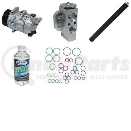 KT6058 by UNIVERSAL AIR CONDITIONER (UAC) - A/C Compressor Kit -- Compressor Replacement Kit