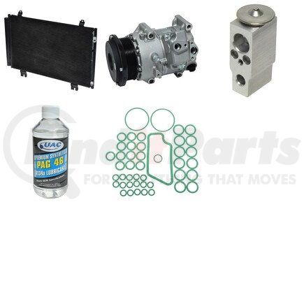 KT6052A by UNIVERSAL AIR CONDITIONER (UAC) - A/C Compressor Kit -- Compressor-Condenser Replacement Kit