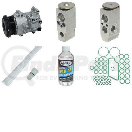 KT6053 by UNIVERSAL AIR CONDITIONER (UAC) - A/C Compressor Kit -- Compressor Replacement Kit