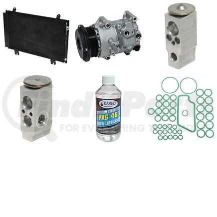 KT6053A by UNIVERSAL AIR CONDITIONER (UAC) - A/C Compressor Kit -- Compressor-Condenser Replacement Kit