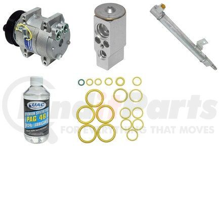 KT6064 by UNIVERSAL AIR CONDITIONER (UAC) - A/C Compressor Kit -- Compressor Replacement Kit